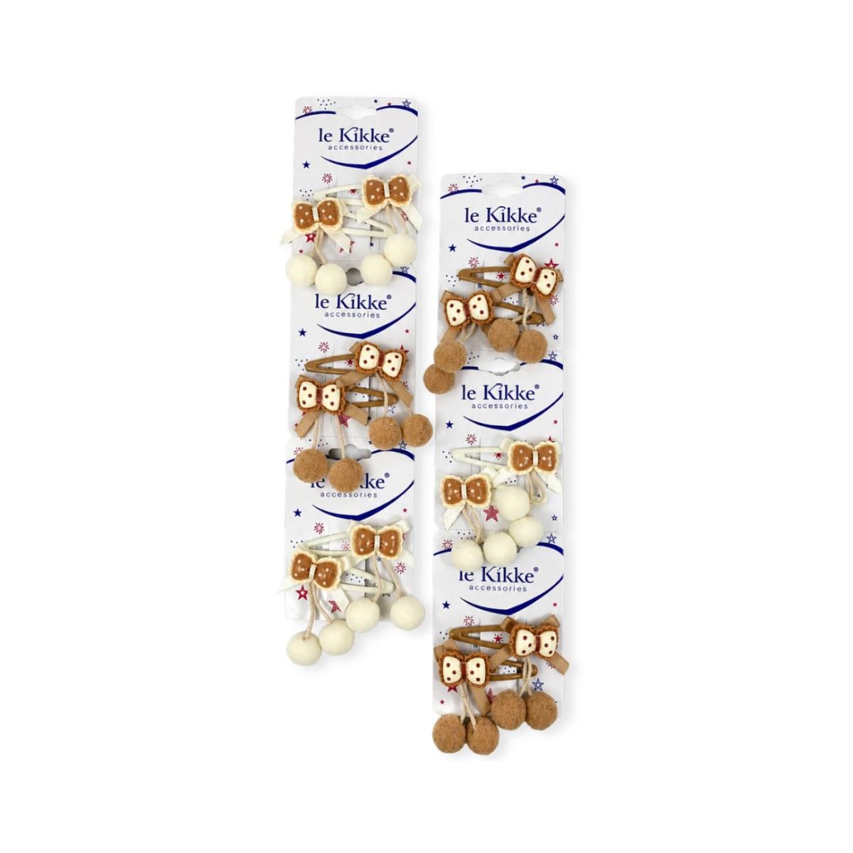 Clic Clac per capelli Sweet boy 5.5 cm Le Kikke