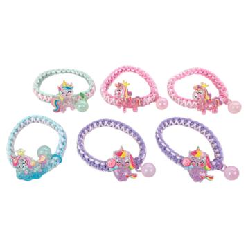 Elastico per capelli Shine unicorns Le Kikke