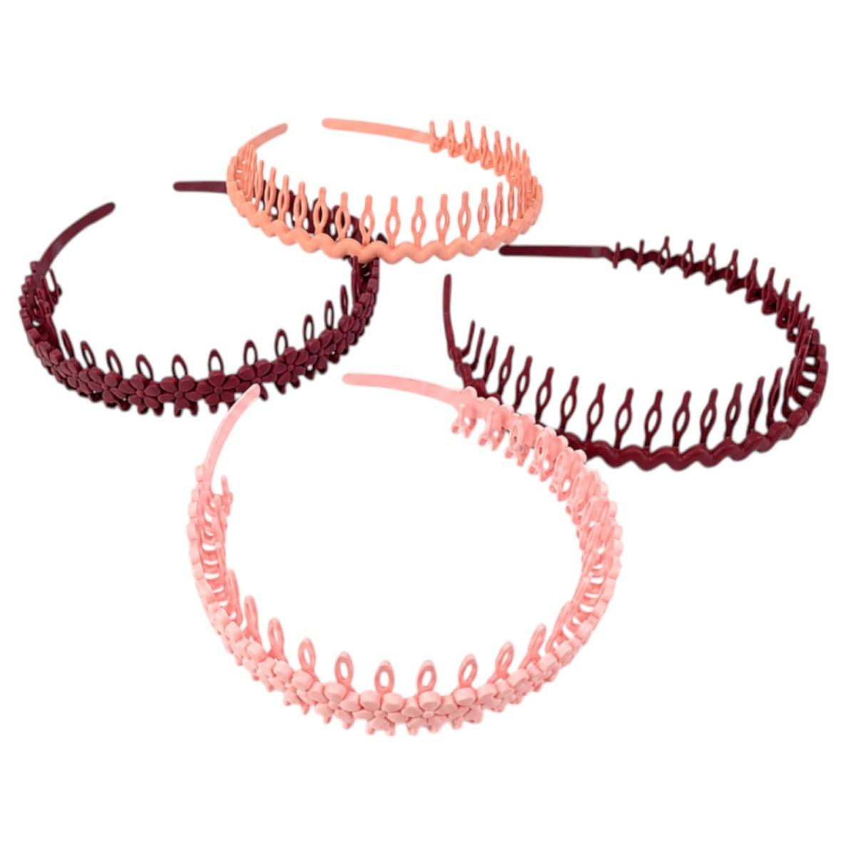 Cerchietto per capelli bimba raggiera soft flowers Le Kikke