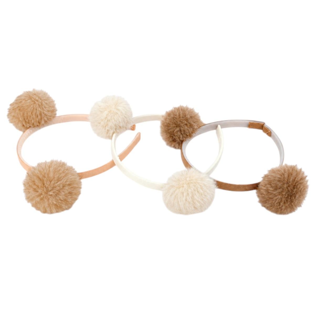 Cerchietto per capelli bimba princess glam Le Kikke