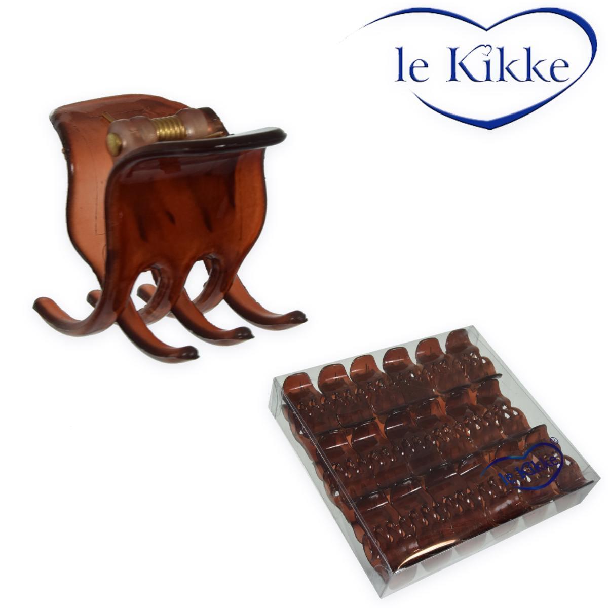 Pinza per capelli tartarugata Le Kikke