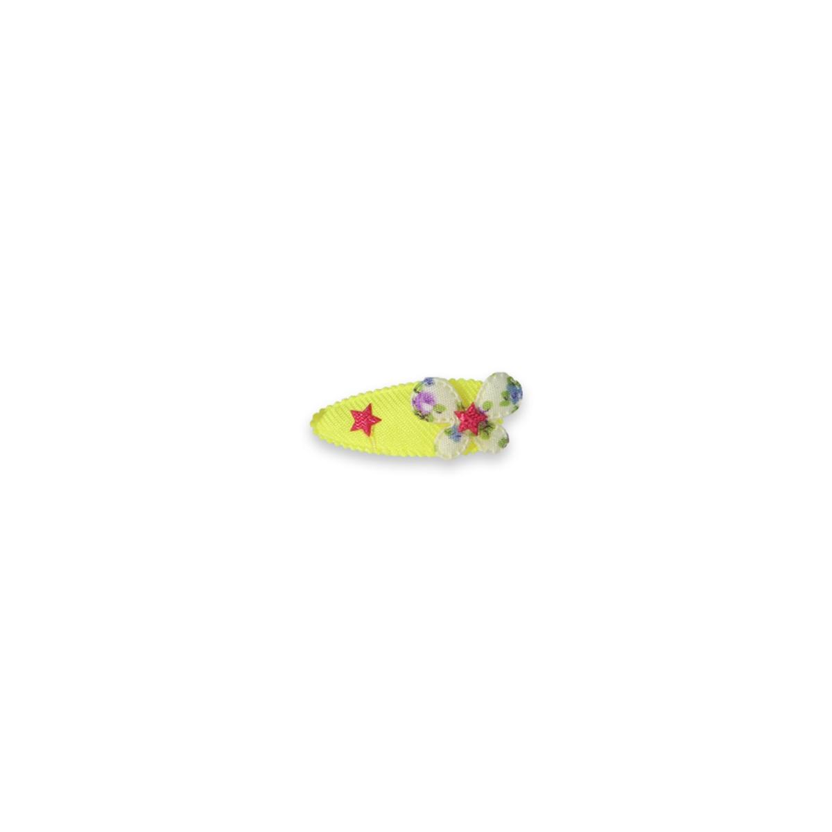 Clic clac con farfalla fiorata