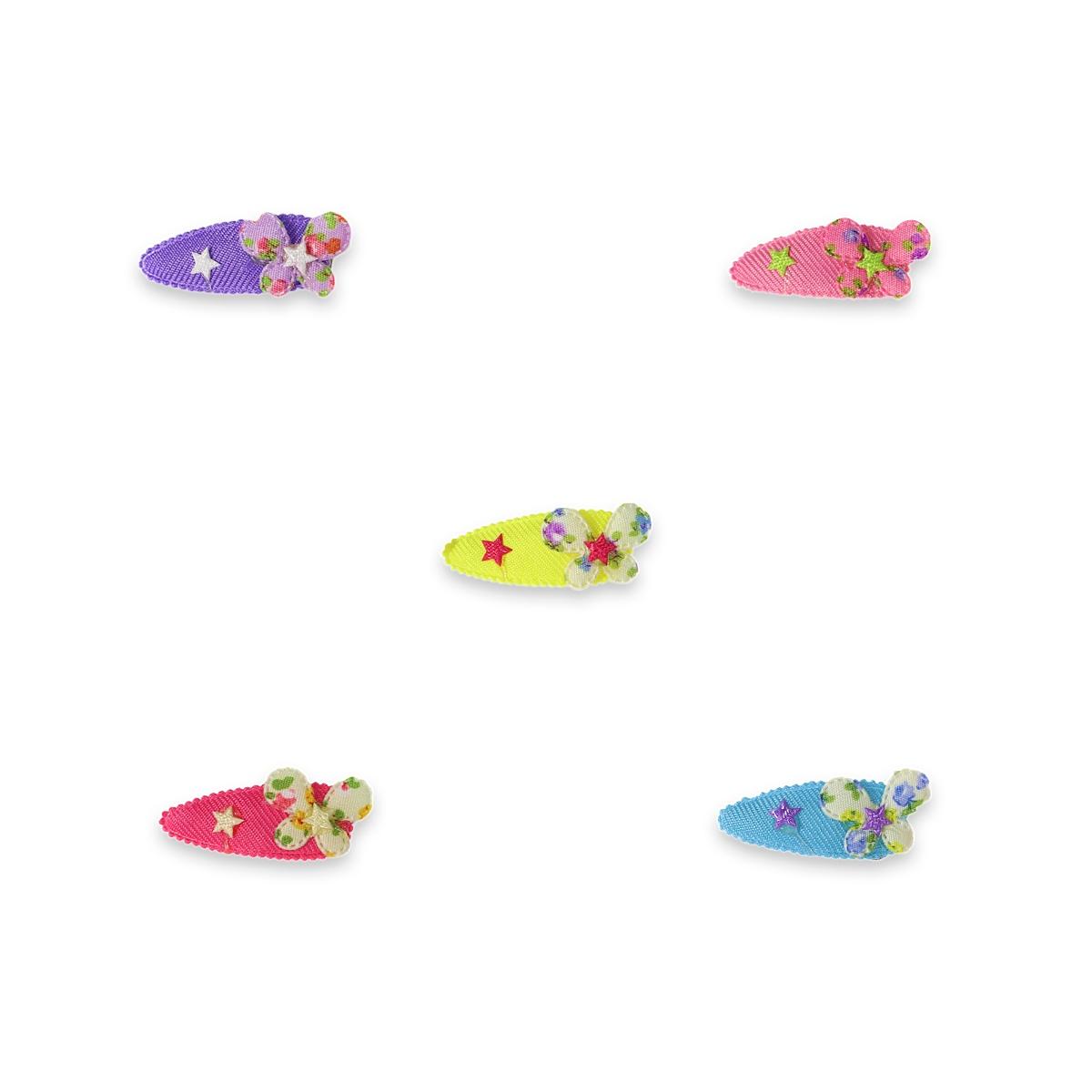 Clic clac con farfalla fiorata
