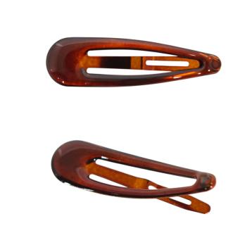 Clic clac per capelli 4 cm tartarugato
