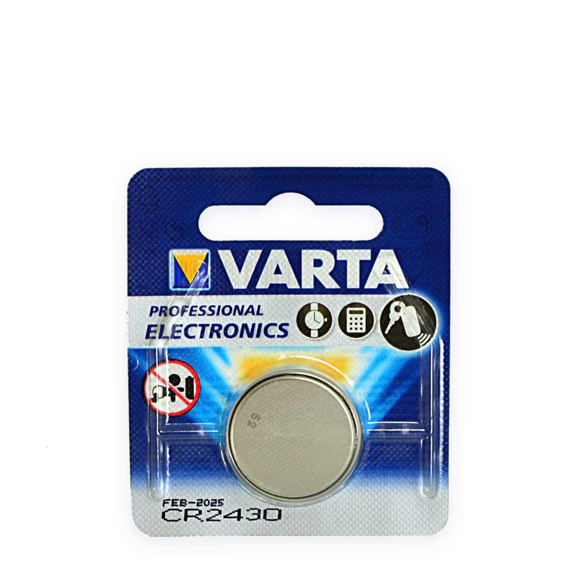 Varta cr2430 lithio 3v