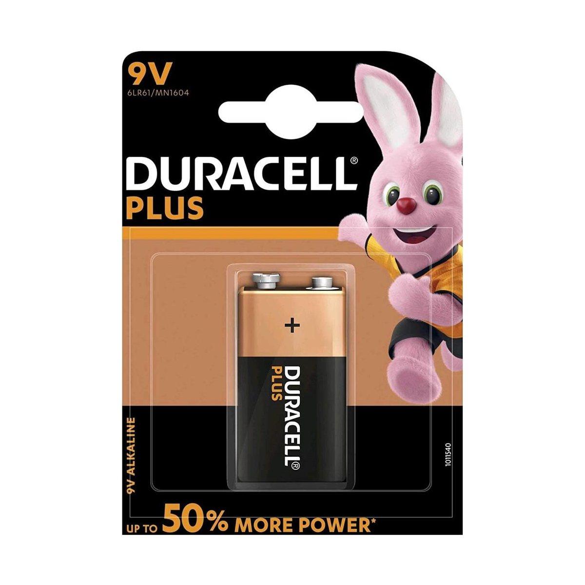 Duracell plus power 9v 'transistor'