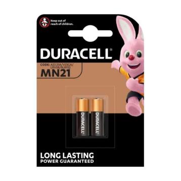 Duracell batteria v12 mn21 blister da 2 pezzi