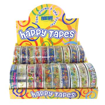 Nastro adesivo decori natalizi ed epifania Made in Italy