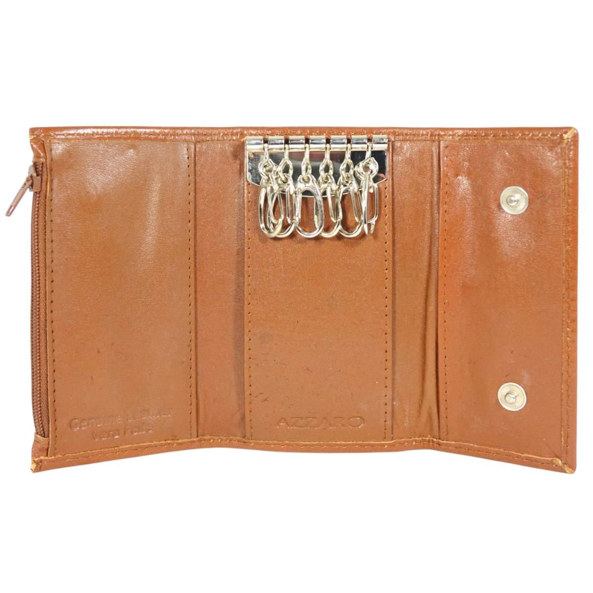 Portafogli uomo in pelle Azzaro