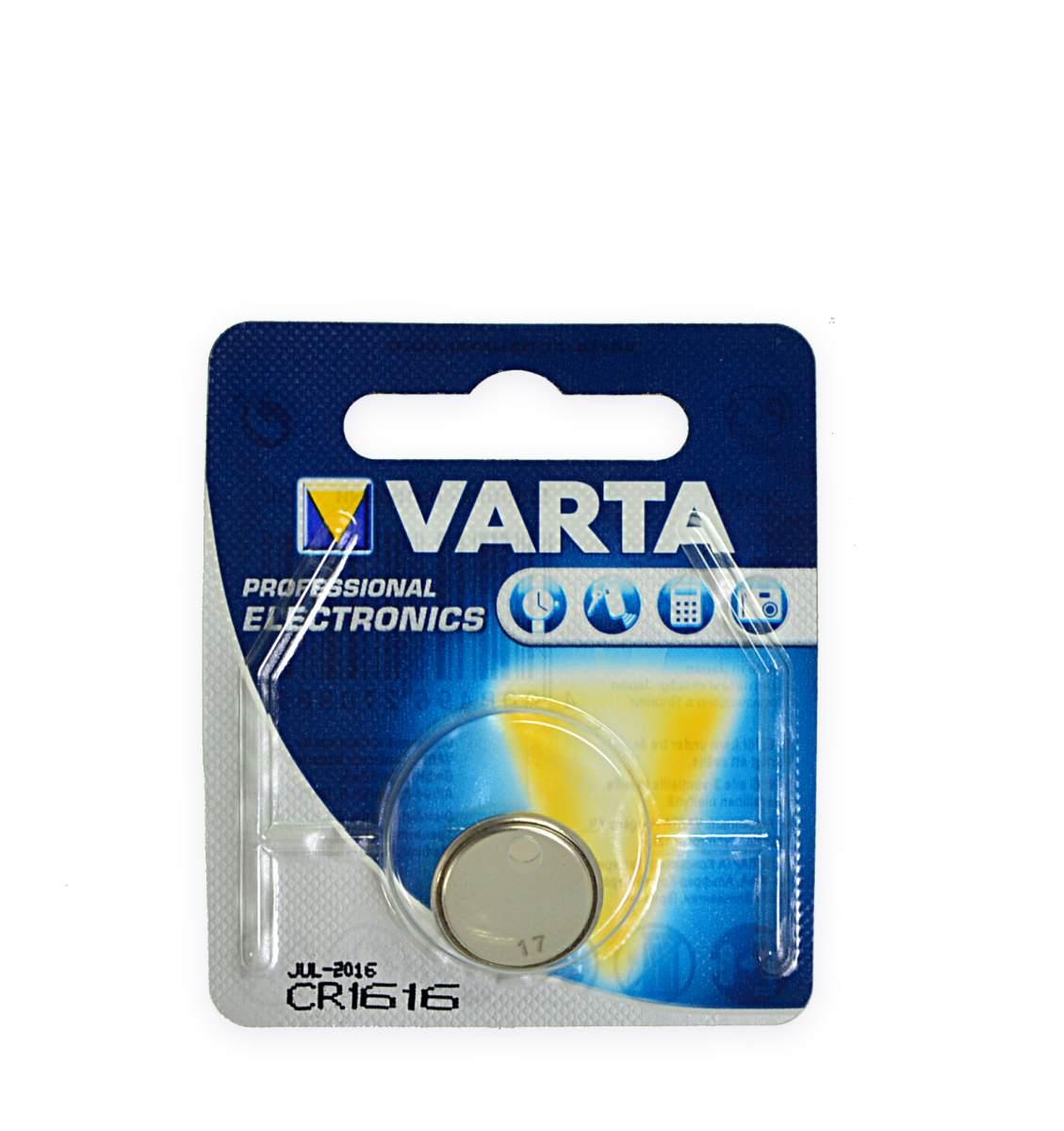 Varta cr1616 3v lithio