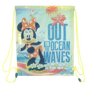 Sacca bimba stringata 40 cm minnie