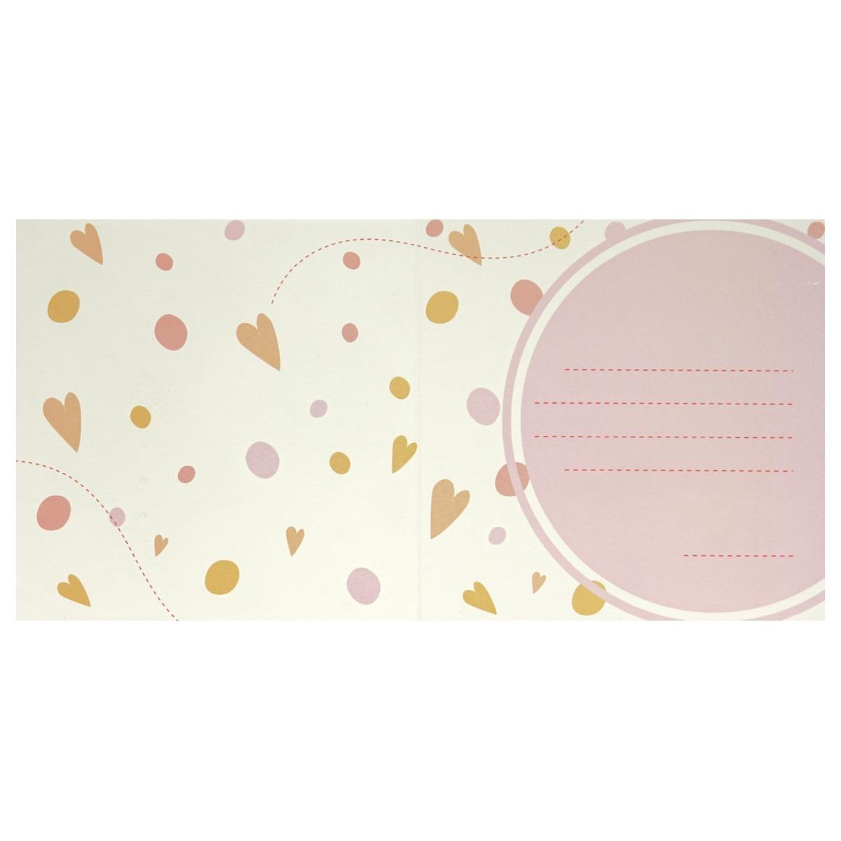 Biglietti 40 compleanno donna 16x16 cm