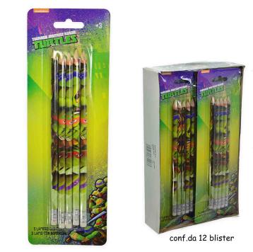 blister 5 matite turtles