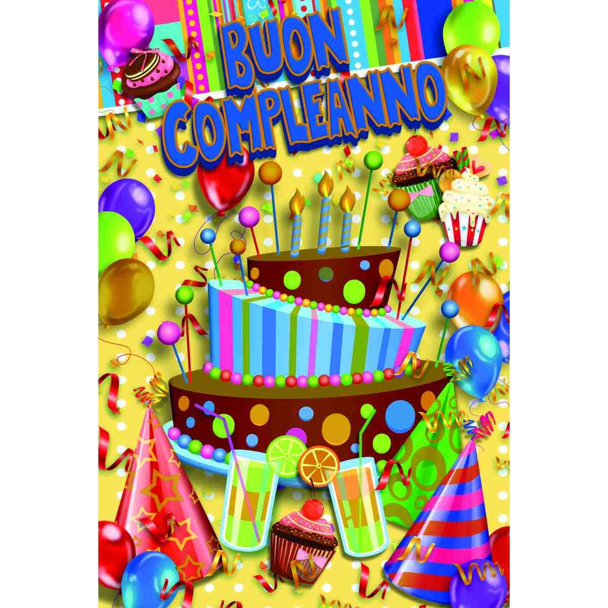 Bigliettii auguri 12 soggetti super assortiti