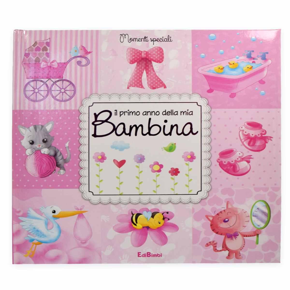 Il primo anno della mia bambina edibimbi