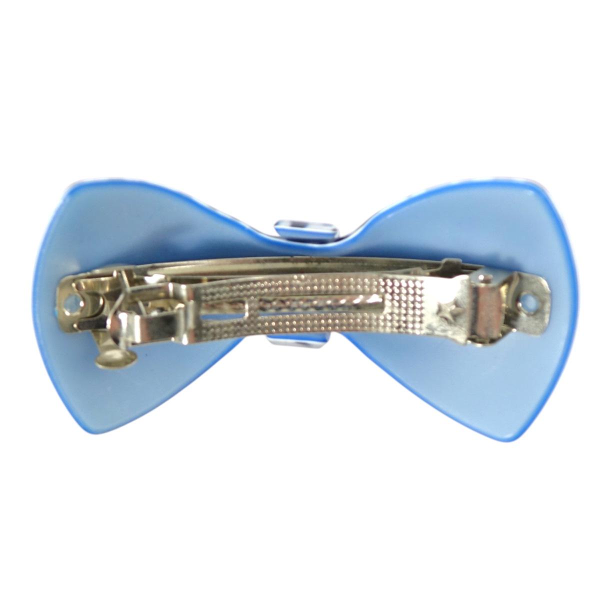 Matik per capelli 8 cm fiocco zebrato