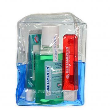 Pochette dentamin oral care assortita da viaggio