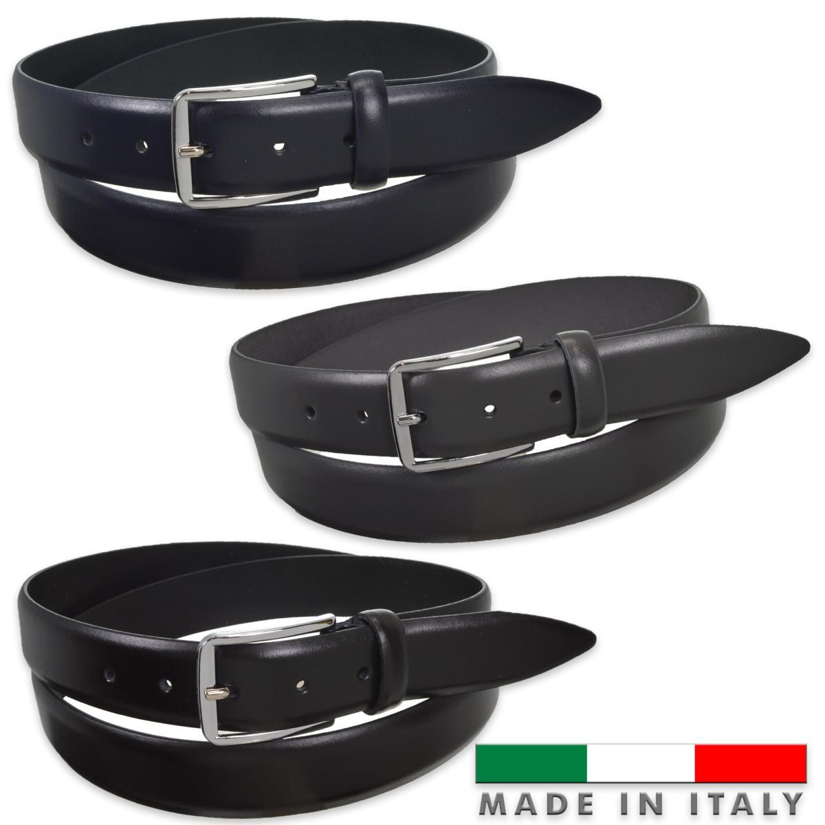 Cintura uomo in pelle - made in italy
