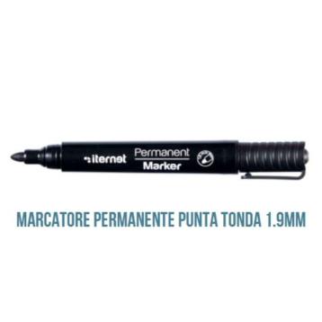 4 marker indelebili assortiti in blister