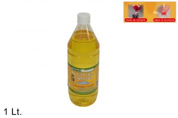 Bottiglia olio citronella per lampade 1lt. art. ( flp-lo-000969) ol 1000