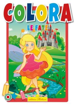 Libro da colorare le fate