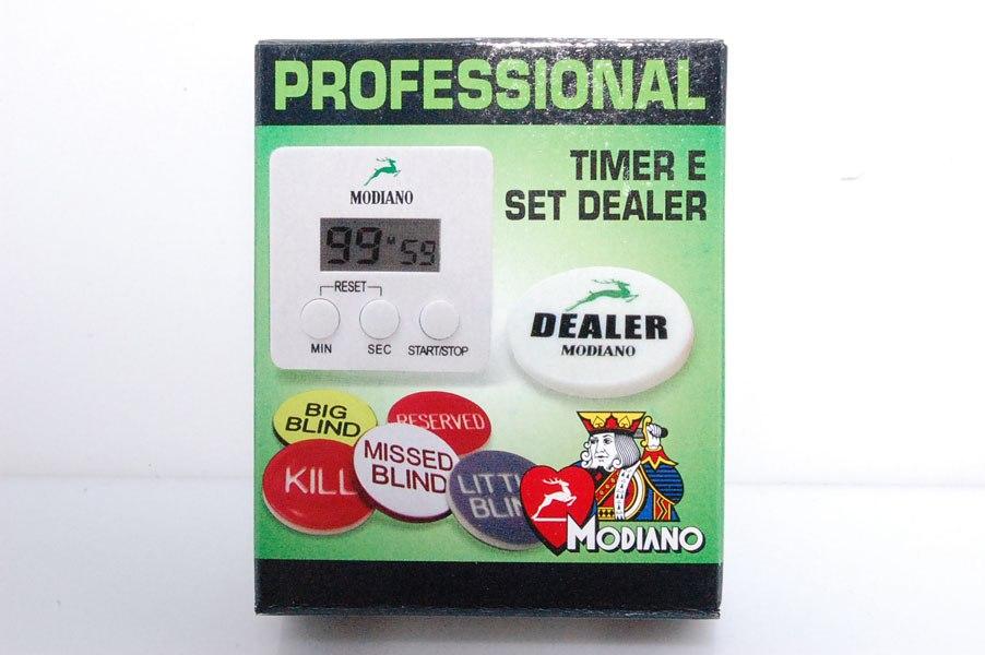 Set professionale timer e dealer