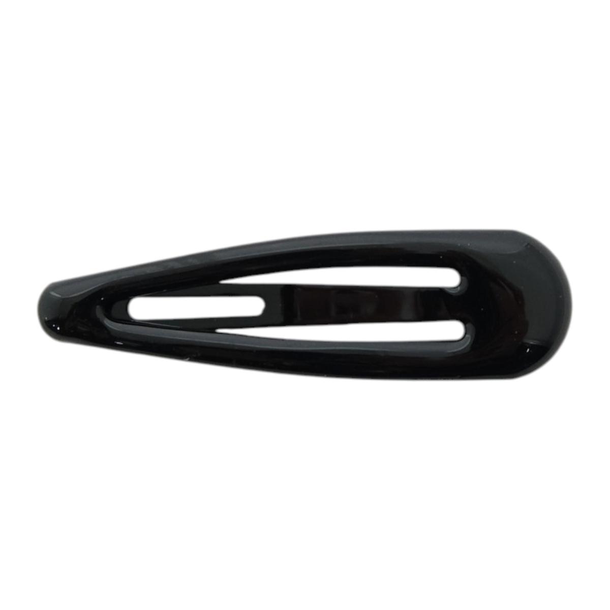Clic clac per capelli 4 cm nero