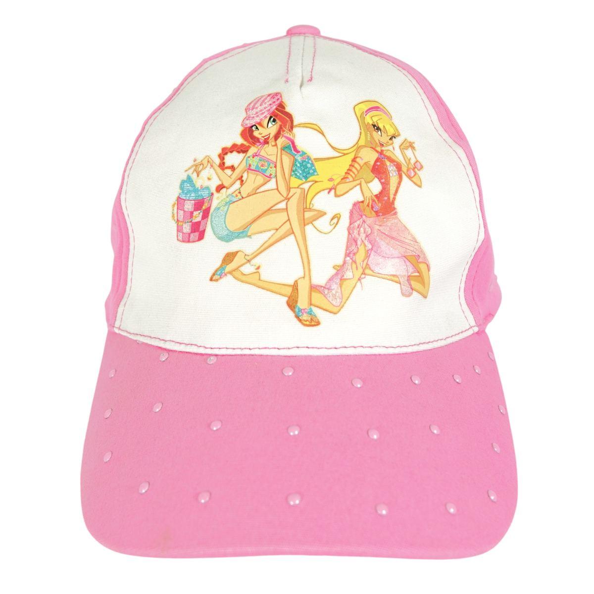 Cappello bimba in tessuto