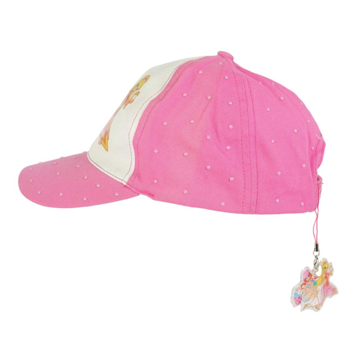 Cappello bimba in tessuto