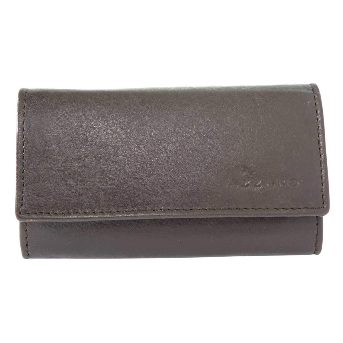 Portachiavi in pelle uomo Azzaro