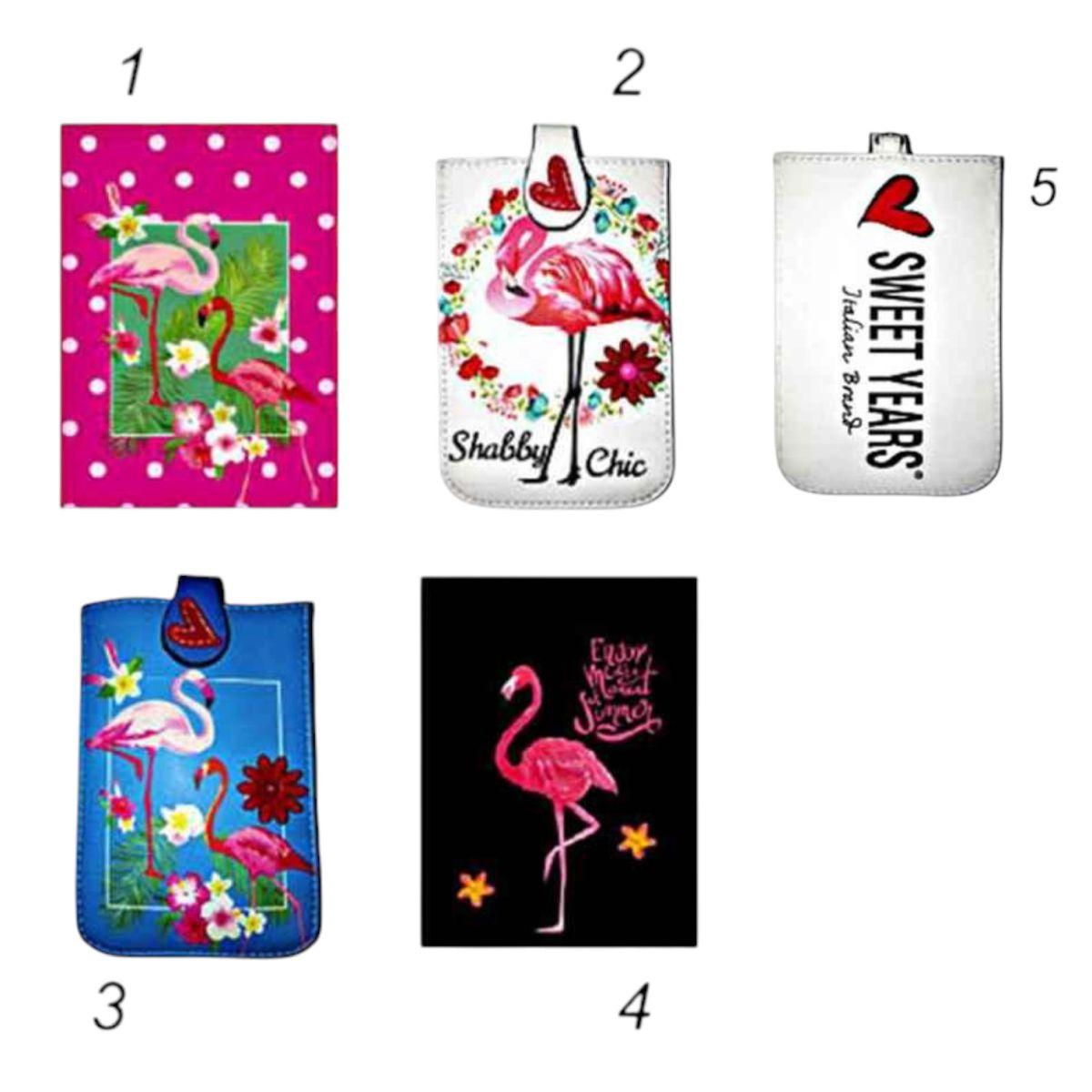 Portacellulare Flamingo Sweet Years
