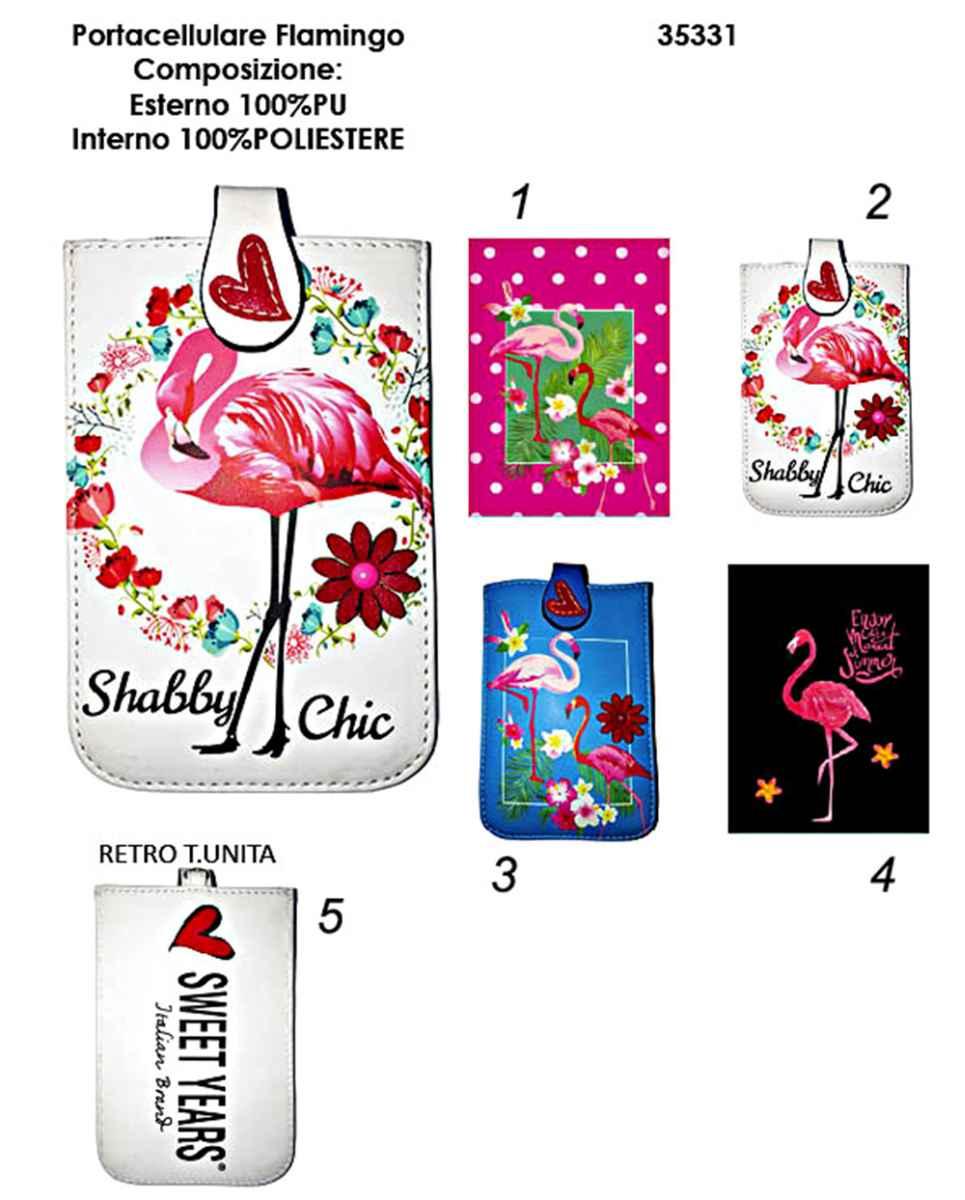 Portacellulare flamingo 1 100%pu/100%pl sweet years