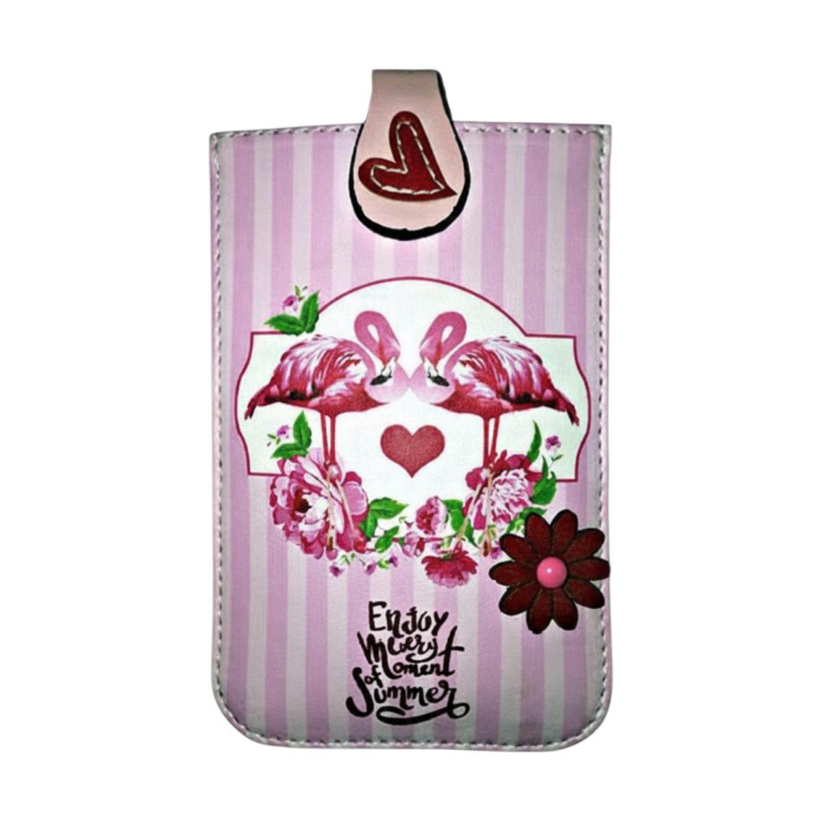 Portacellulare Flamingo Sweet Years