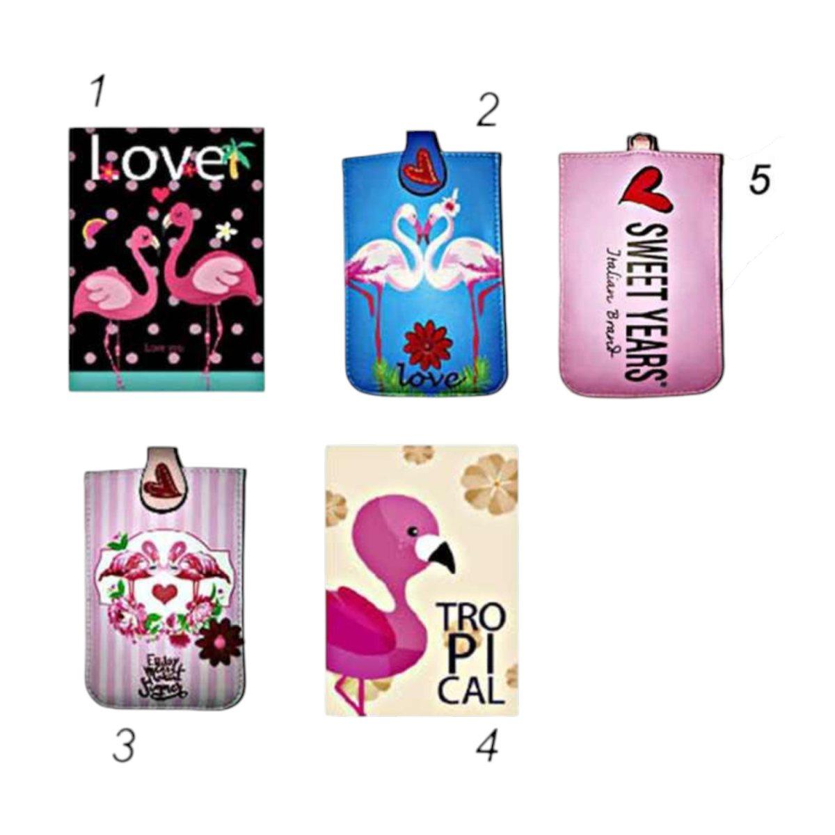 Portacellulare Flamingo Sweet Years
