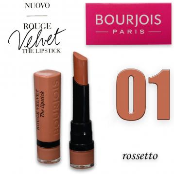 Bourjois rossetto velvet lipstick 01 hey nude
