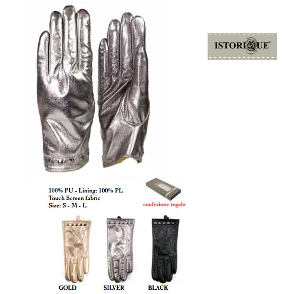 Guanto donna in ecopelle Istorique