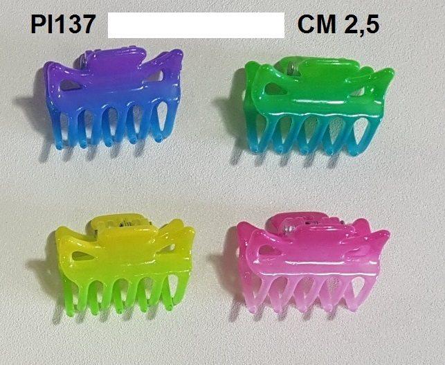 Pinzetta cm2,5 sfumata, plastica