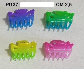 Pinzetta cm2,5 sfumata, plastica