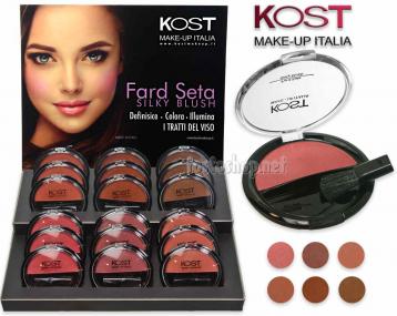 Display fard seta kost 18 pezzi