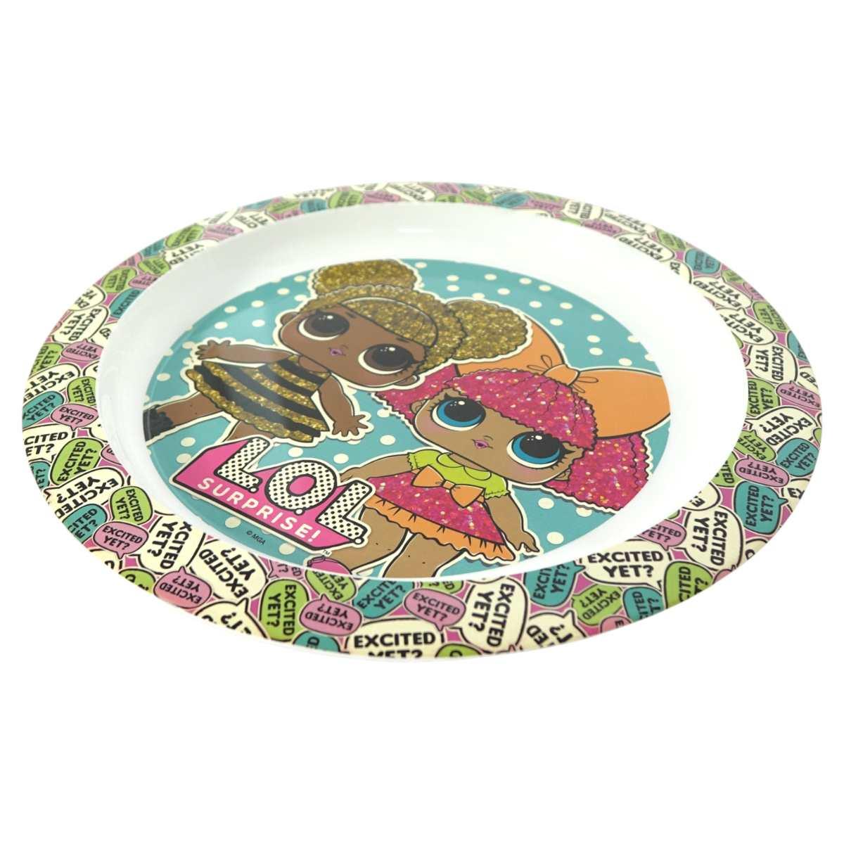 Piatto piano Lol Surprise