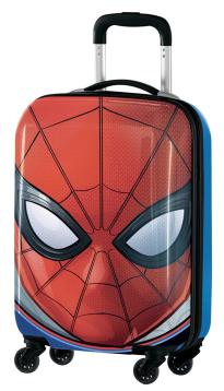 Trolley bimbo 4 ruote spiderman