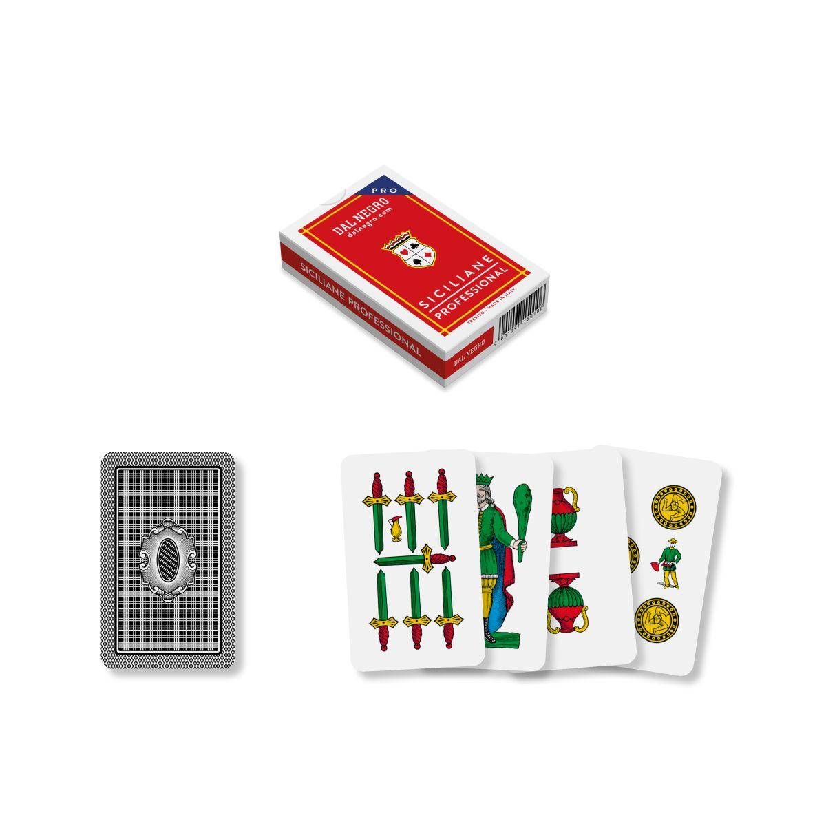 Carte da gioco Siciliane n.20 pro Dal Negro