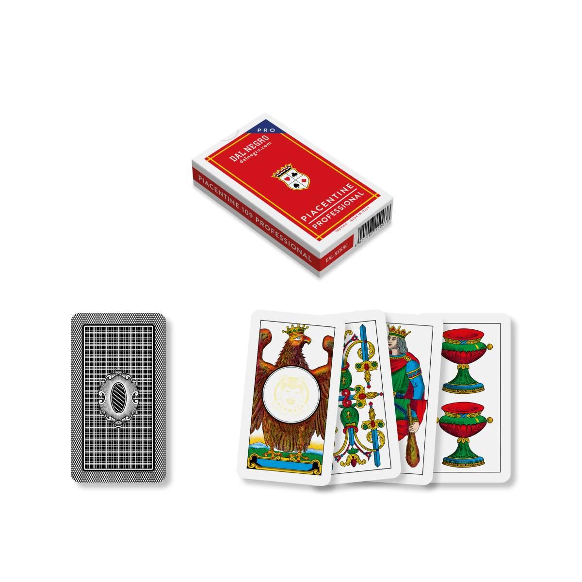 Carte da gioco Piacentine n.109 Pro Dal Negro