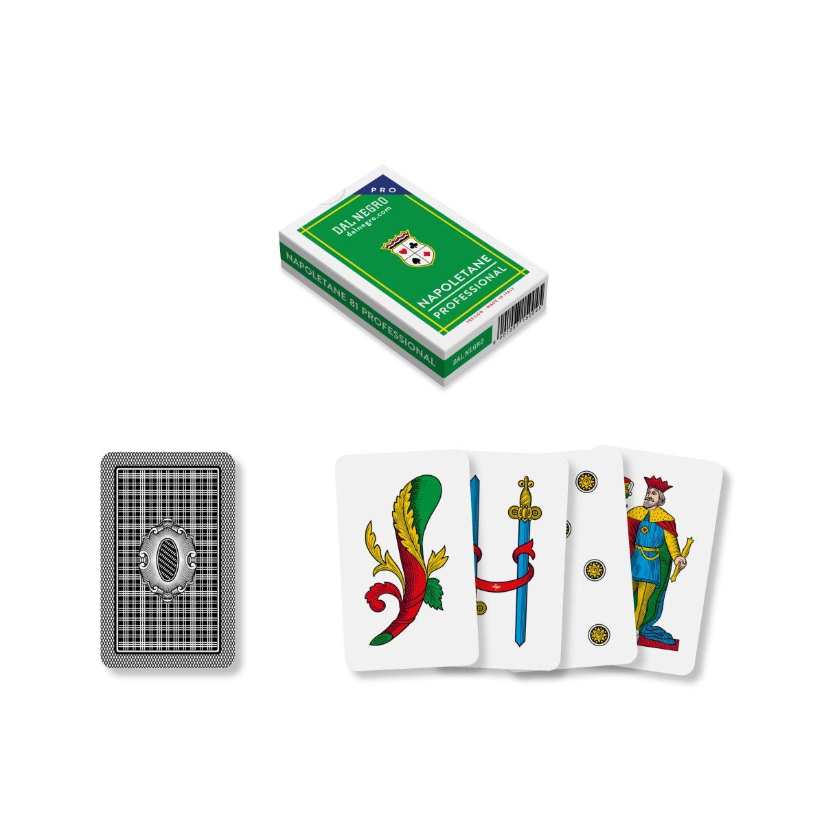 Carte da gioco Napoletane n.81 pro Dal Negro