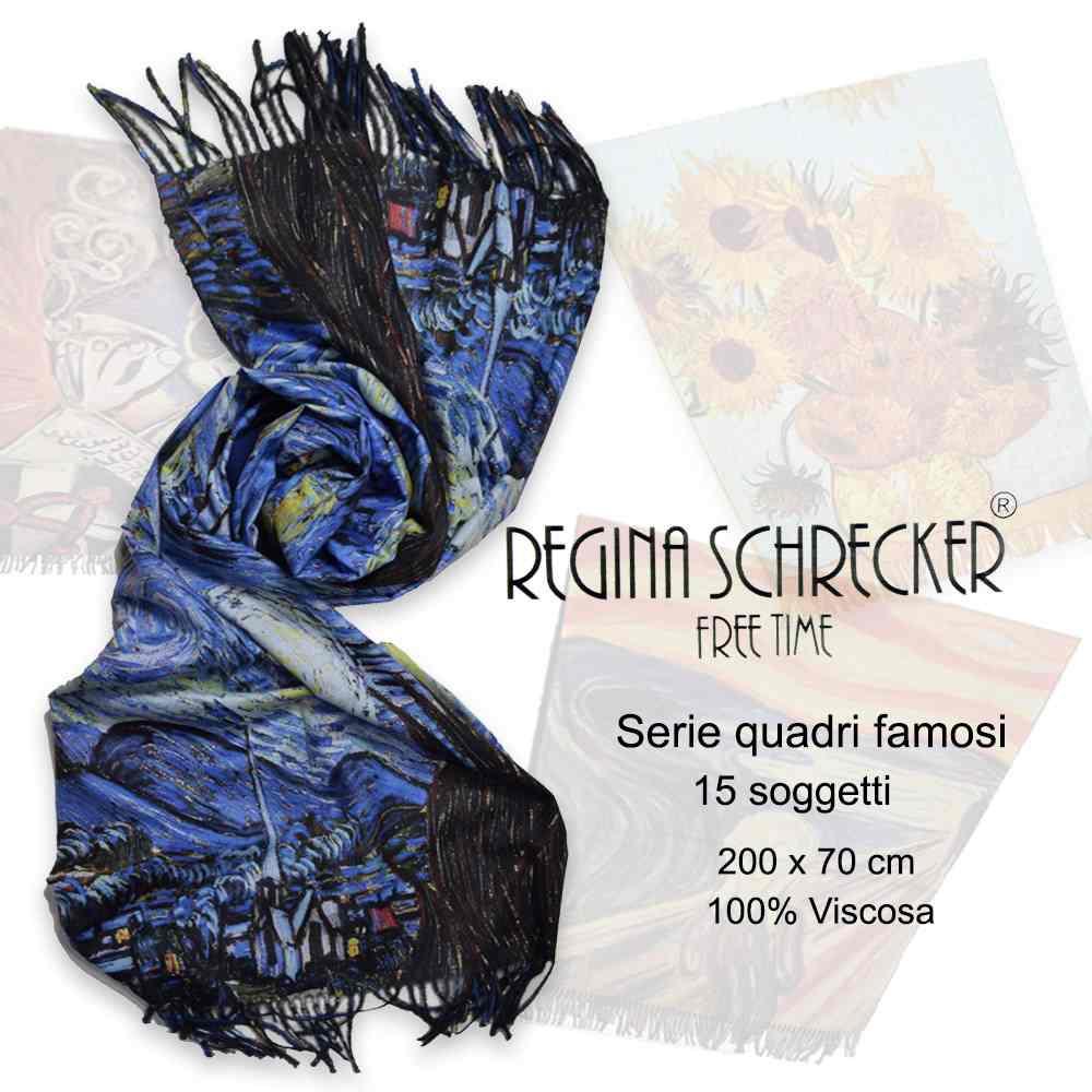 Sciarpa quadro regina schrecker