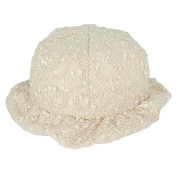 Cappellino bimba in velluto con copriorecchie graziella