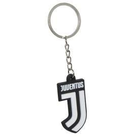 Portachiavi in gomma morbida ufficiale Juventus