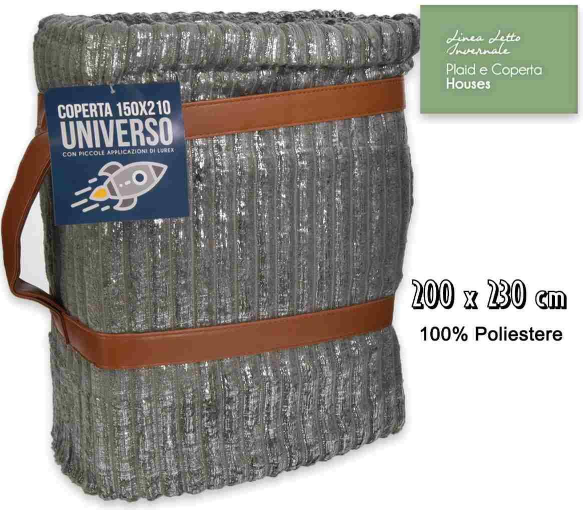 Coperta universo 2piazze 200x230 cm