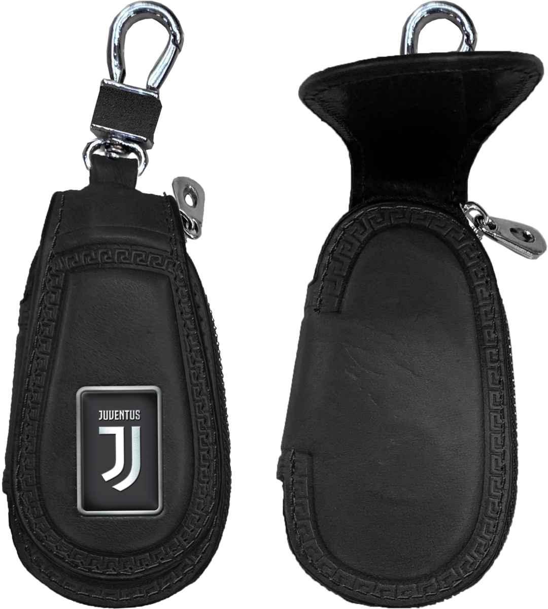 Juventus Portachiavi in pelle con zip jj - juventus 131574JUVE 8033098207107