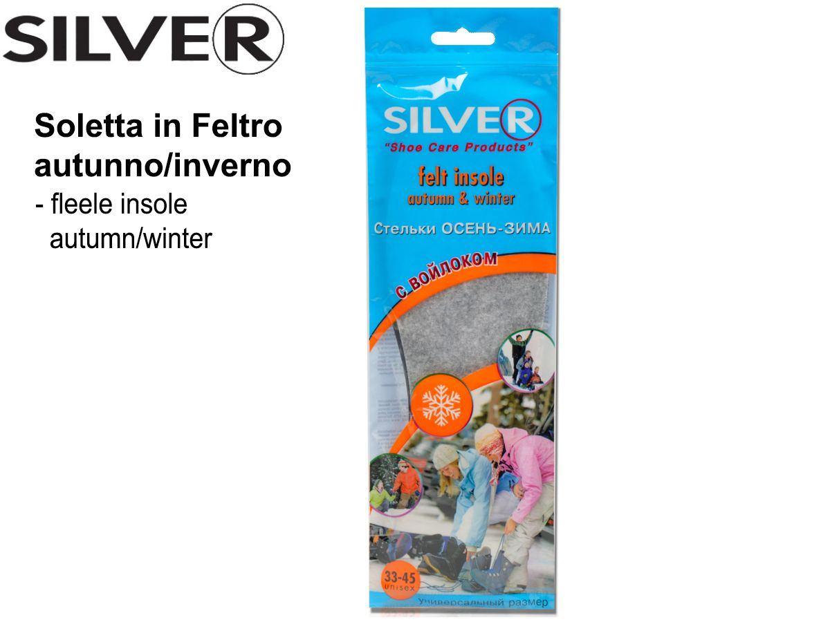 Soletta  in feltro
